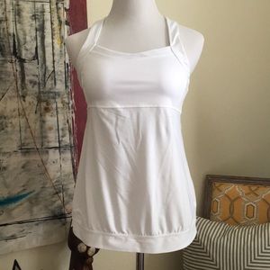 Athleta built in bra top!